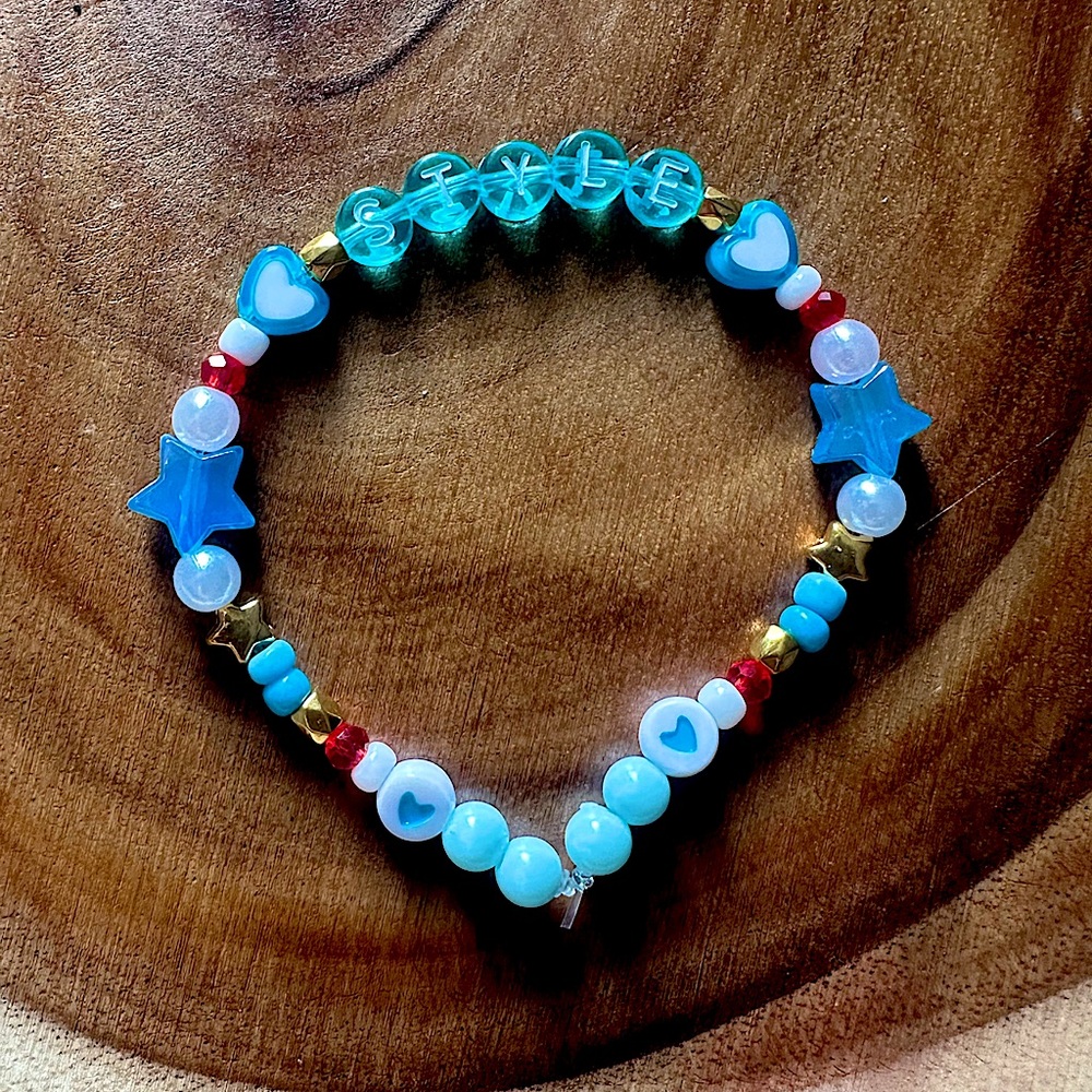 5 for $20 Taylor Swift Handmade Friendship Beaded Bracelet
“Style”